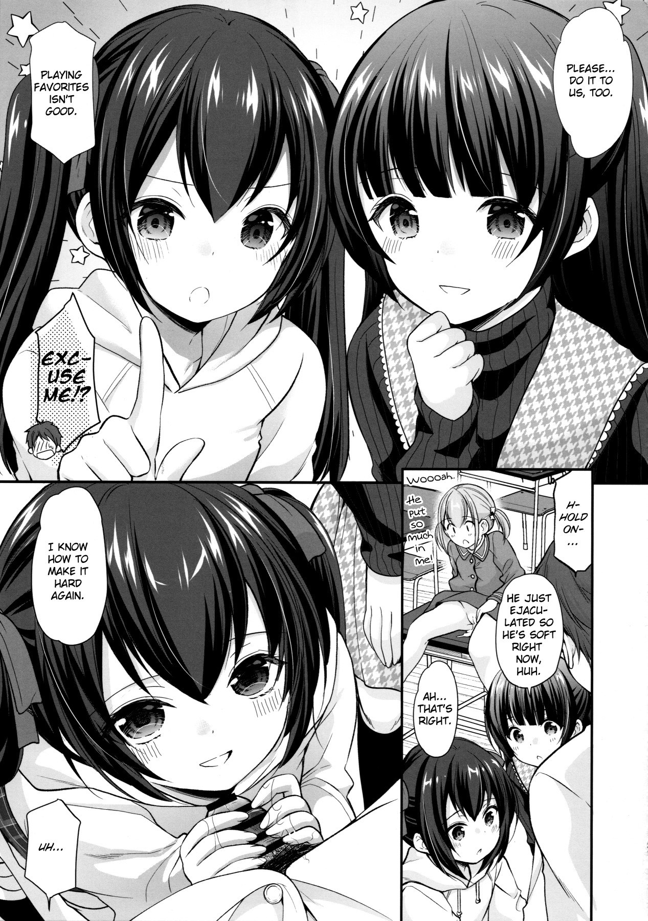 Hentai Manga Comic-The Problem Was Keeping a Secret In the First Place-Read-20